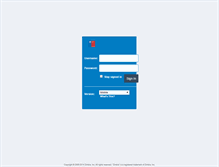 Tablet Screenshot of indmail.cl